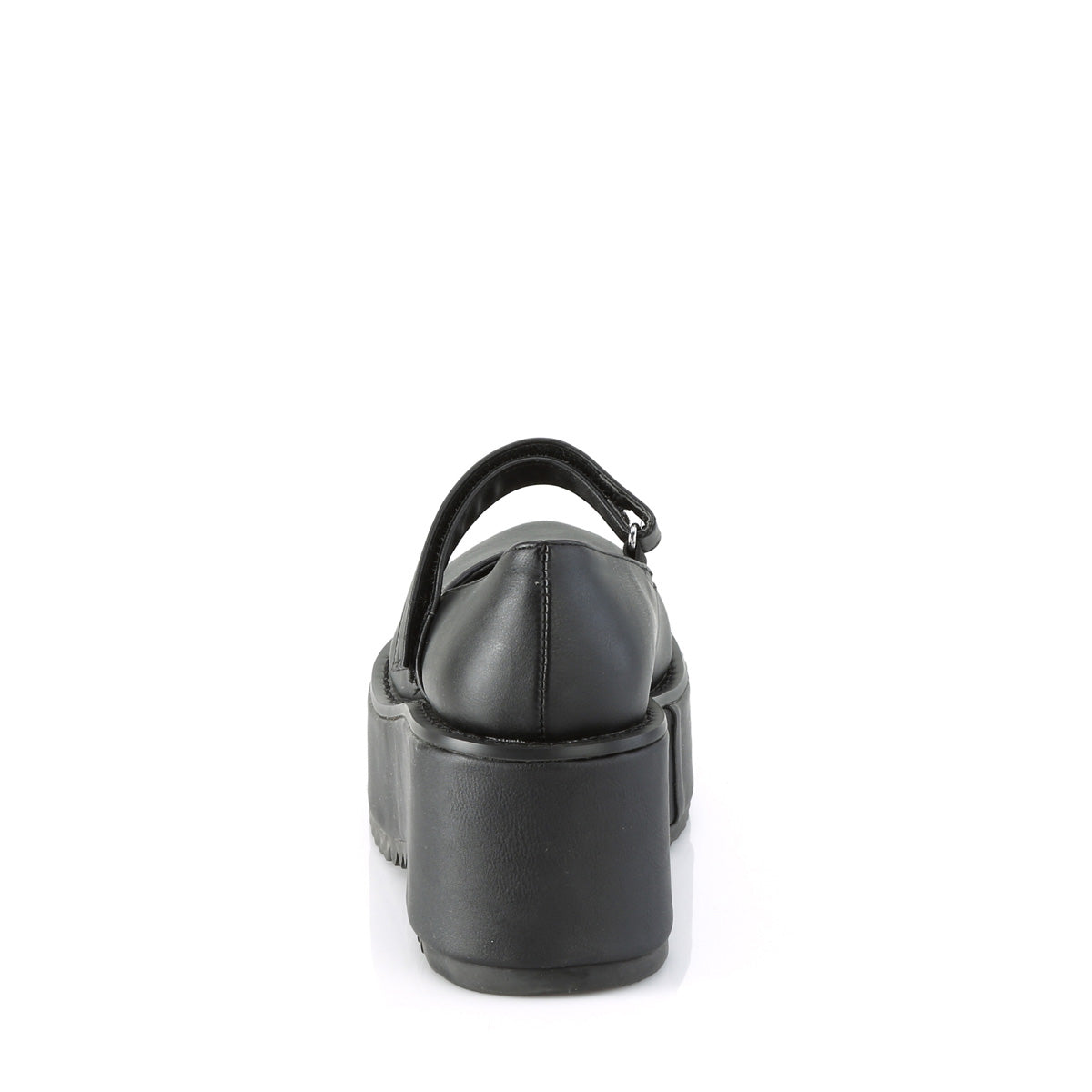 DOLLIE-01 Black Vegan Leather
