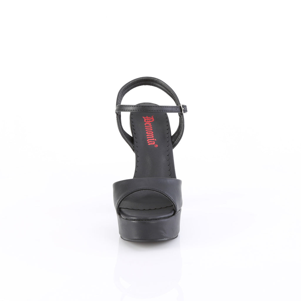 DOLLY-09 Black Vegan Leather