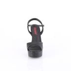 DOLLY-09 Black Vegan Leather