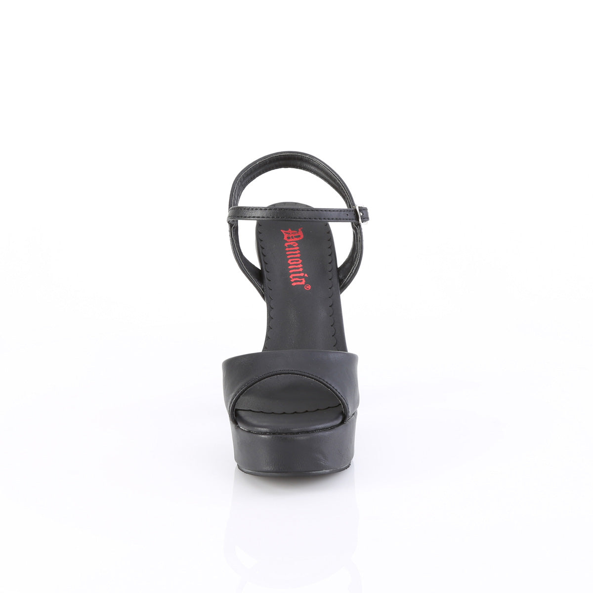 DOLLY-09 Black Vegan Leather