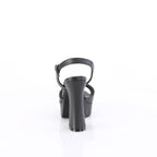 DOLLY-09 Black Vegan Leather