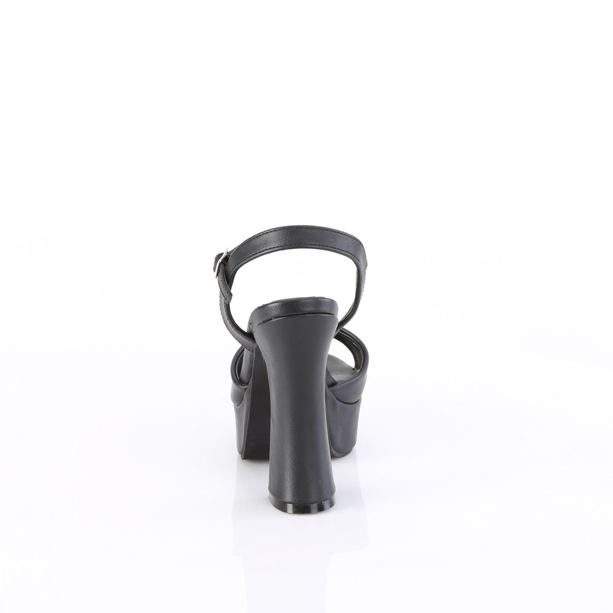 DOLLY-09 Black Vegan Leather