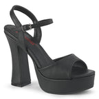DOLLY-09 Black Vegan Leather