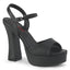 DOLLY-09 Black Vegan Leather