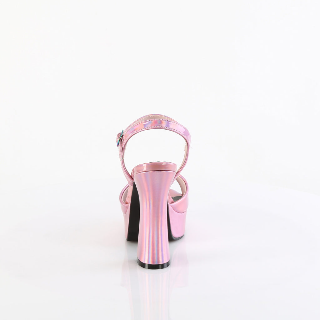Demonia DOLLY-09 Pink Hologram Sandals