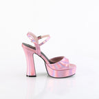 Demonia DOLLY-09 Pink Hologram Sandals