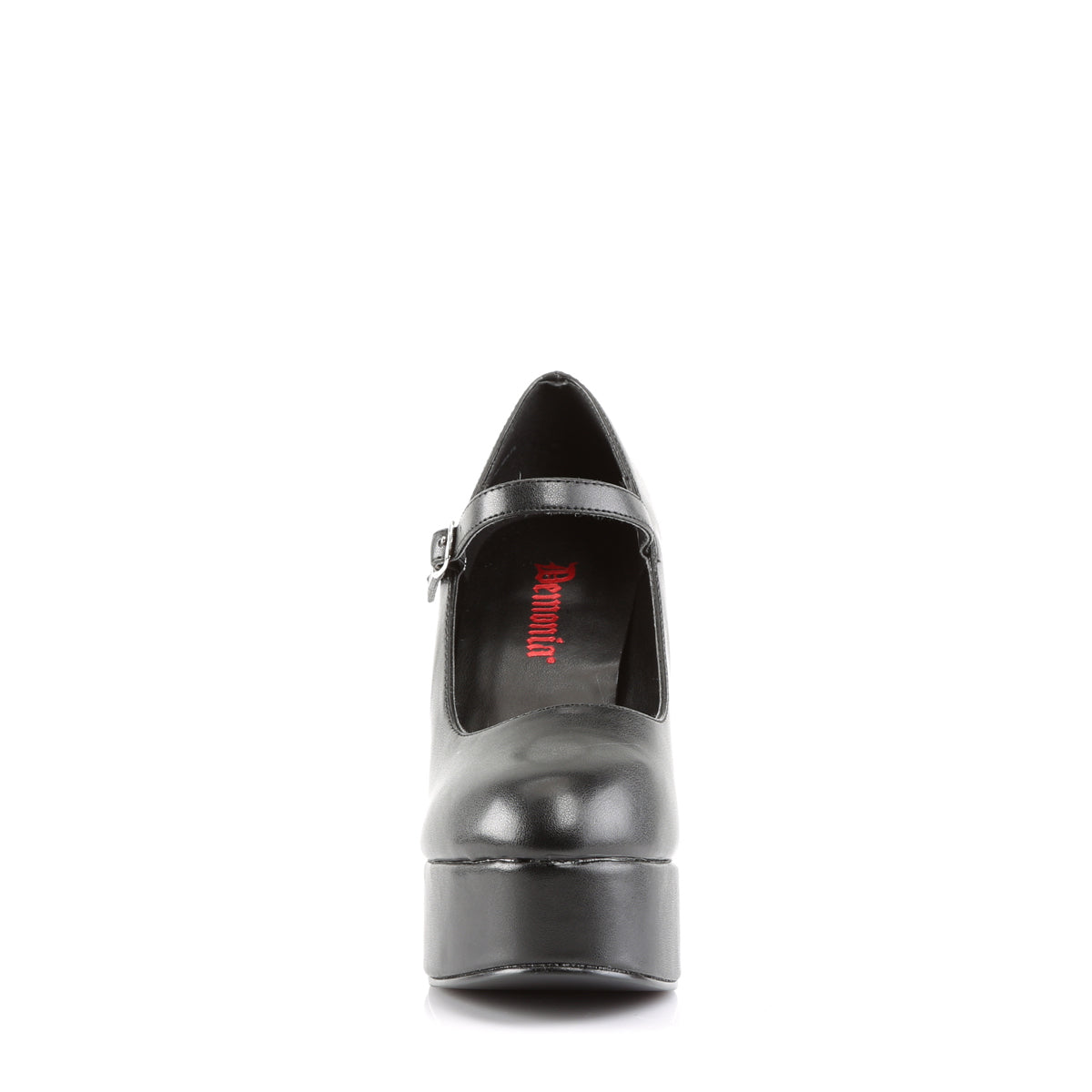 DOLLY-50 Black Vegan Leather Secondary image