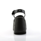 DYNAMITE-02 Black Vegan Leather