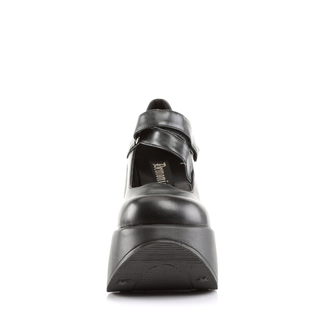 Demonia DYNAMITE-03 Black Platform Heels