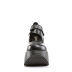 Demonia DYNAMITE-03 Black Platform Heels