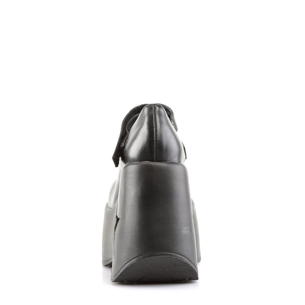 Demonia DYNAMITE-03 Black Platform Heels