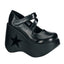 Demonia DYNAMITE-03 Black Platform Heels