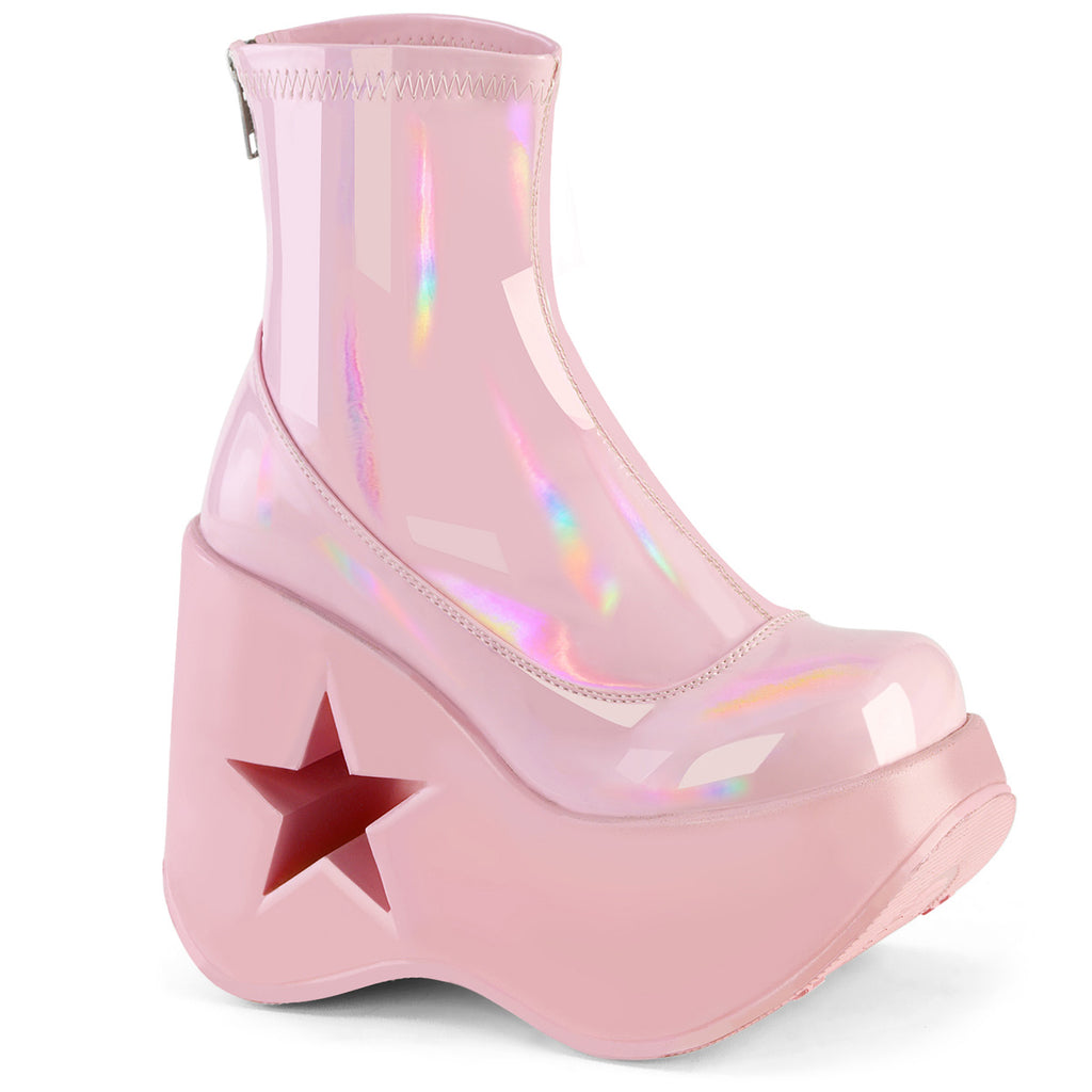 DYNAMITE-100 Baby Pink Stretch Holo