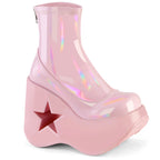 DYNAMITE-100 Baby Pink Stretch Holo