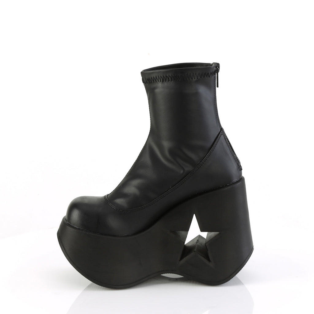 DYNAMITE-100 Black Stretch Pu