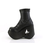 DYNAMITE-100 Black Stretch Pu