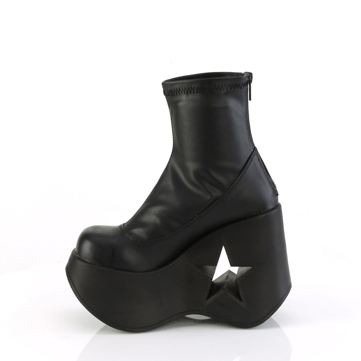 DYNAMITE-100 Black Stretch Pu