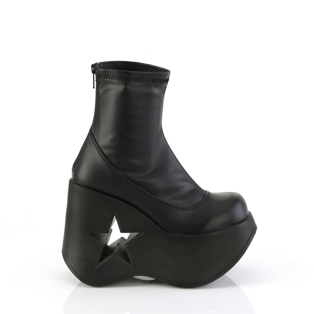 DYNAMITE-100 Black Stretch Pu