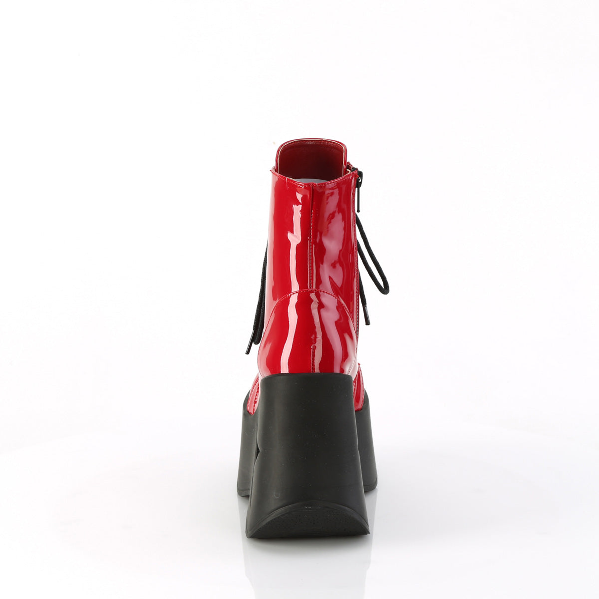 Demonia DYNAMITE-106 Red Ankle Boots