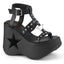 DYNAMITE-12 Black Vegan Leather