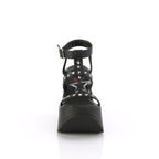 DYNAMITE-12 Black Vegan Leather