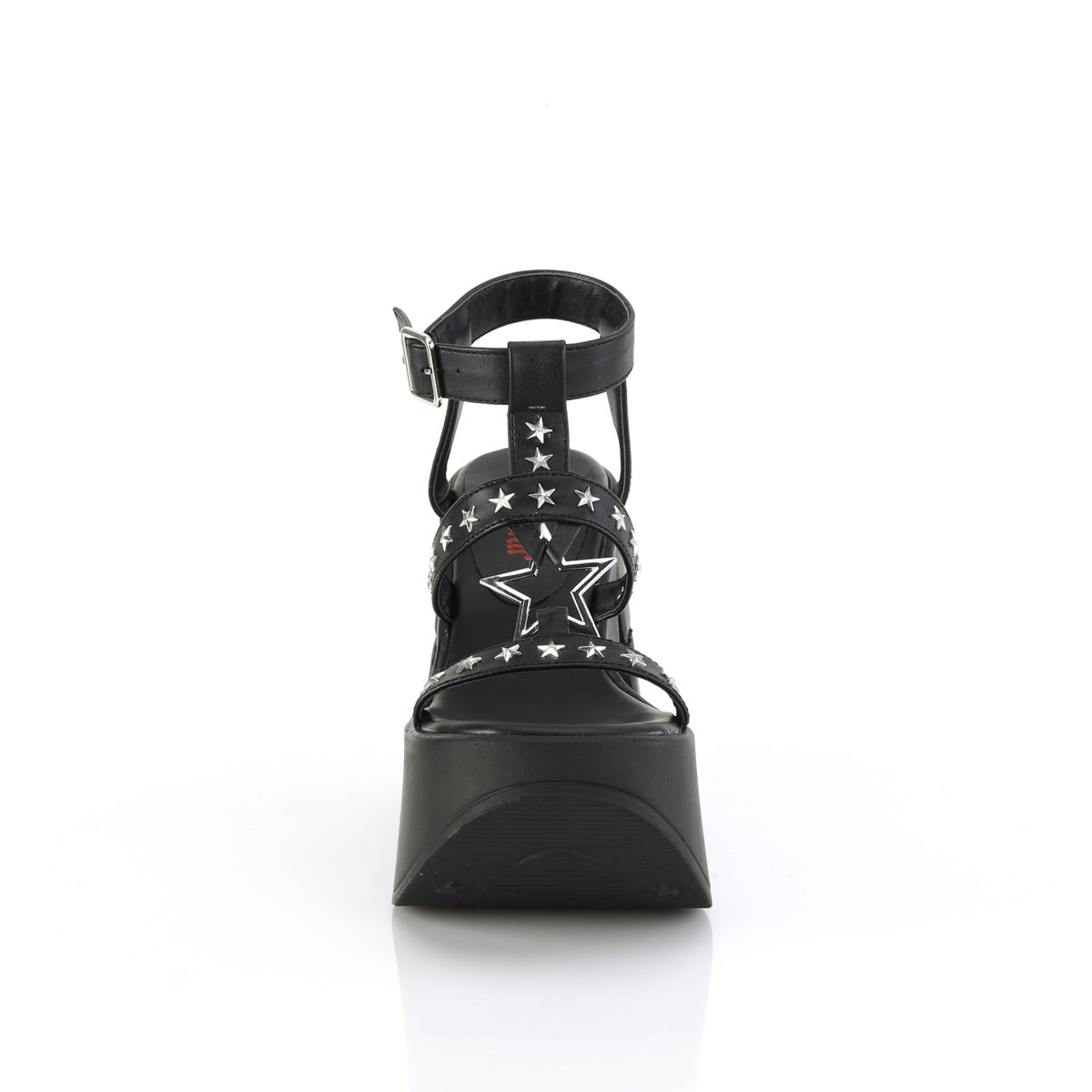DYNAMITE-12 Black Vegan Leather