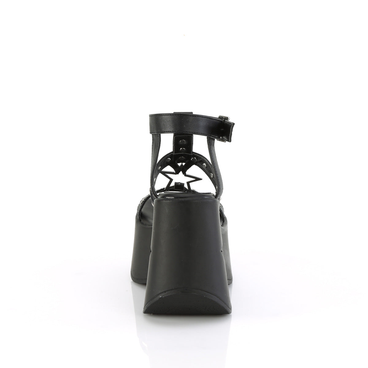 DYNAMITE-12 Black Vegan Leather