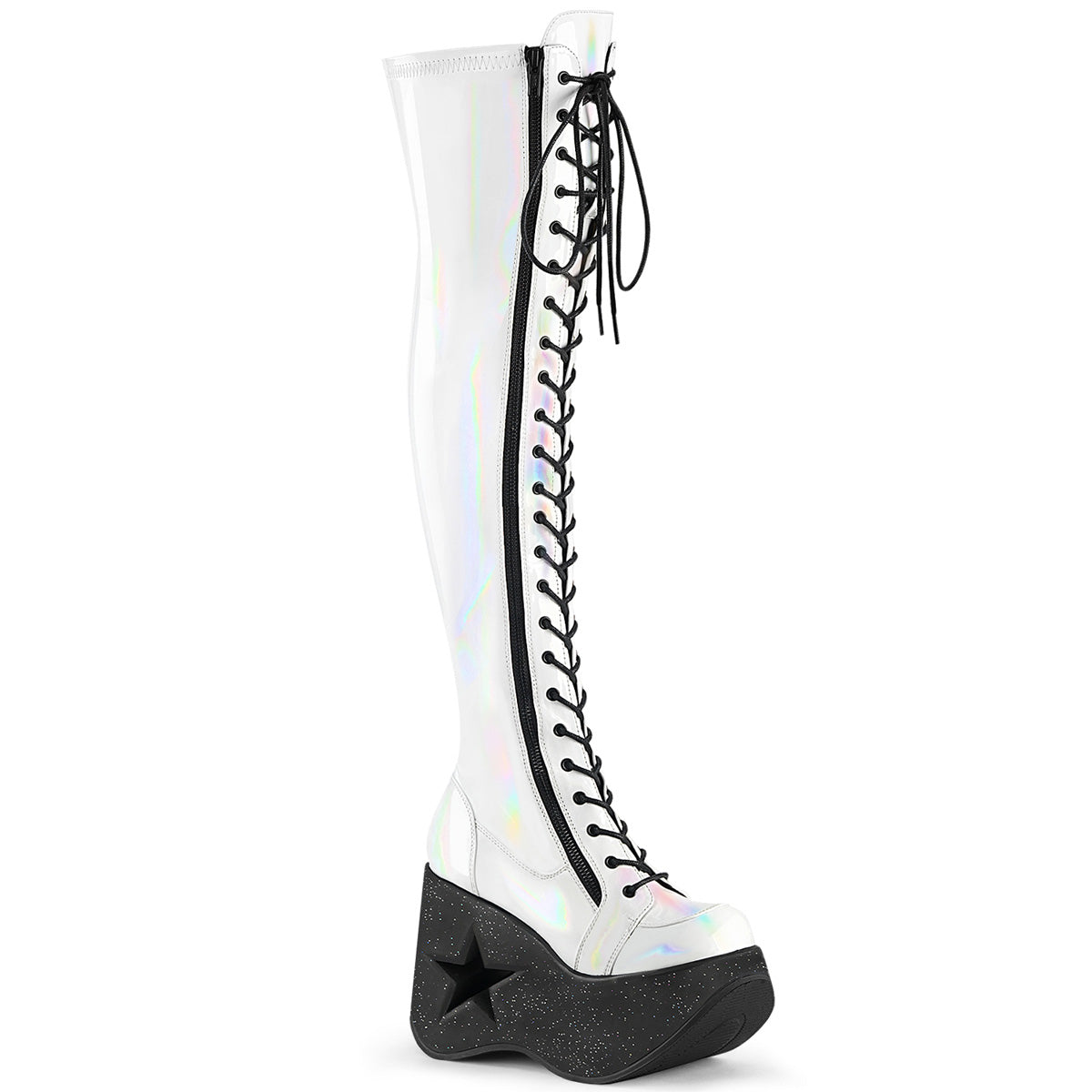 DYNAMITE-300 White Stretch Holo Main image