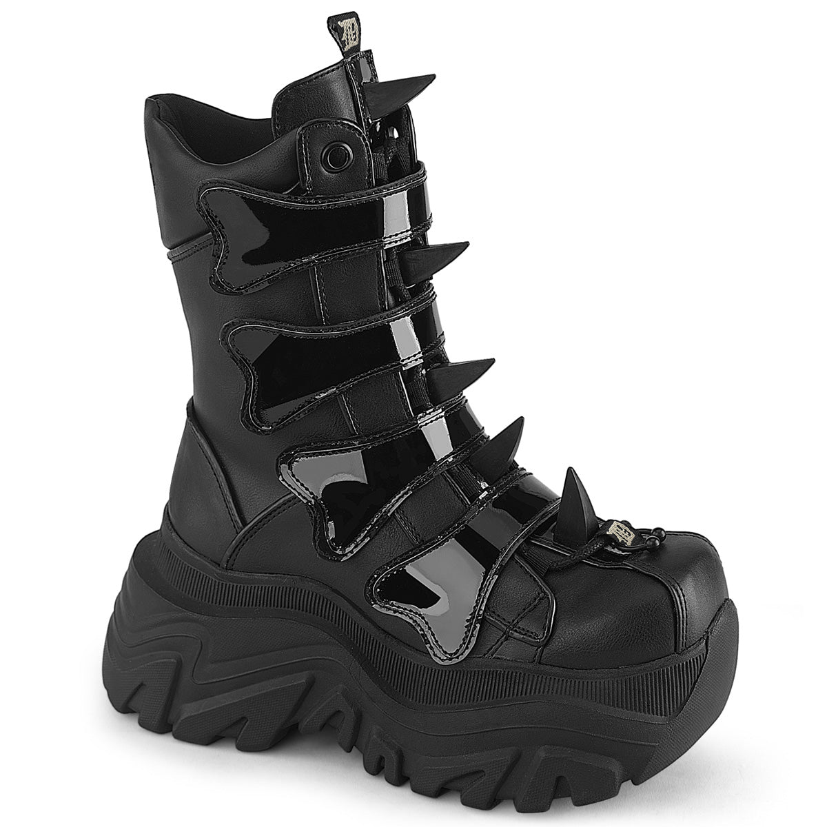 ECHO-110 Black Vegan Leather Main image