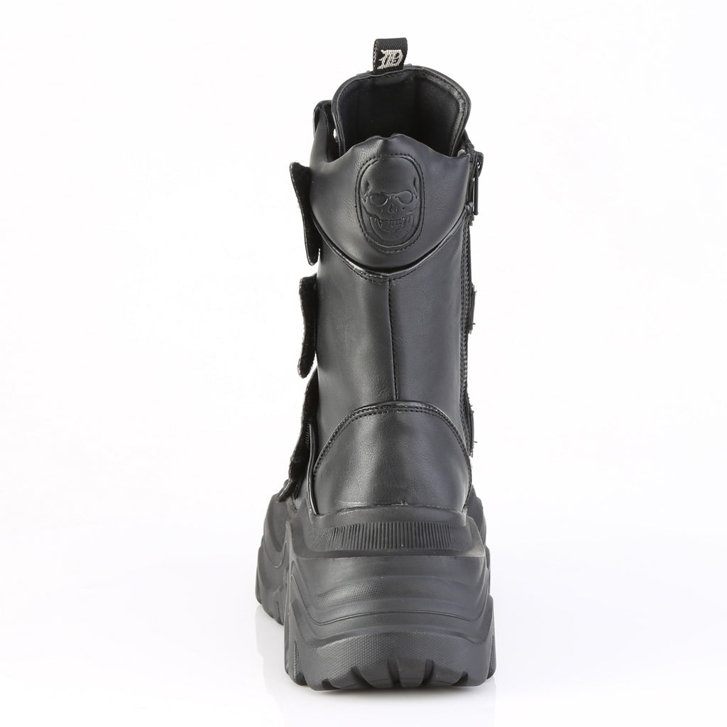 ECHO-110 Black Vegan Leather