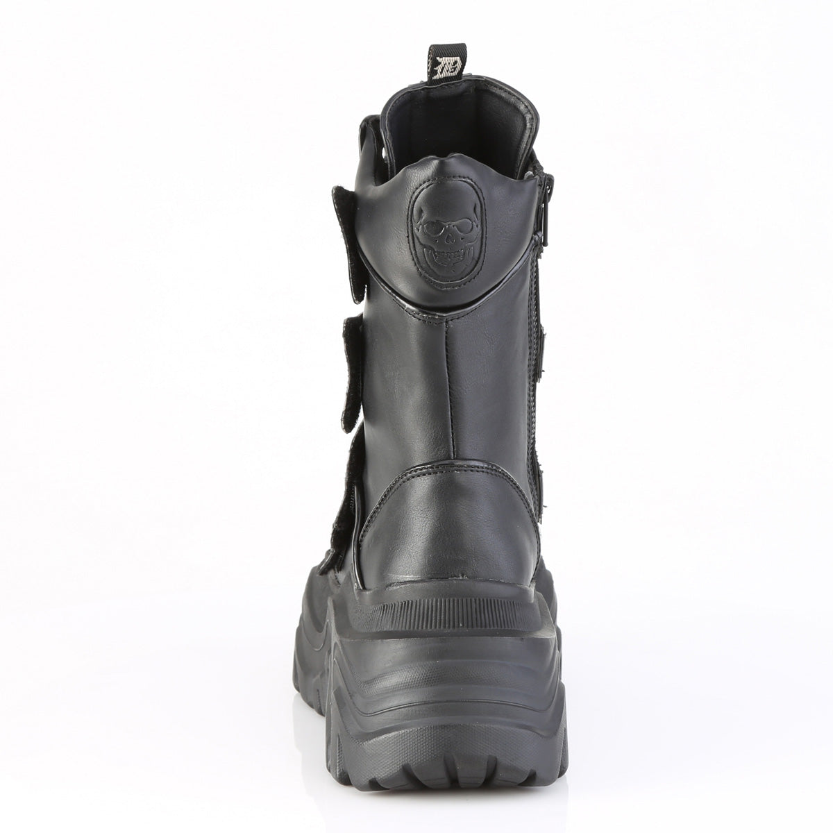 ECHO-110 Black Vegan Leather