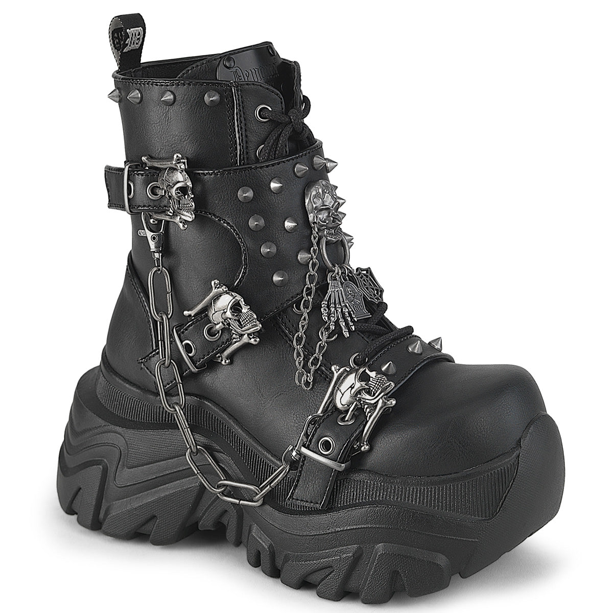 ECHO-60 Black Vegan Leather Main image