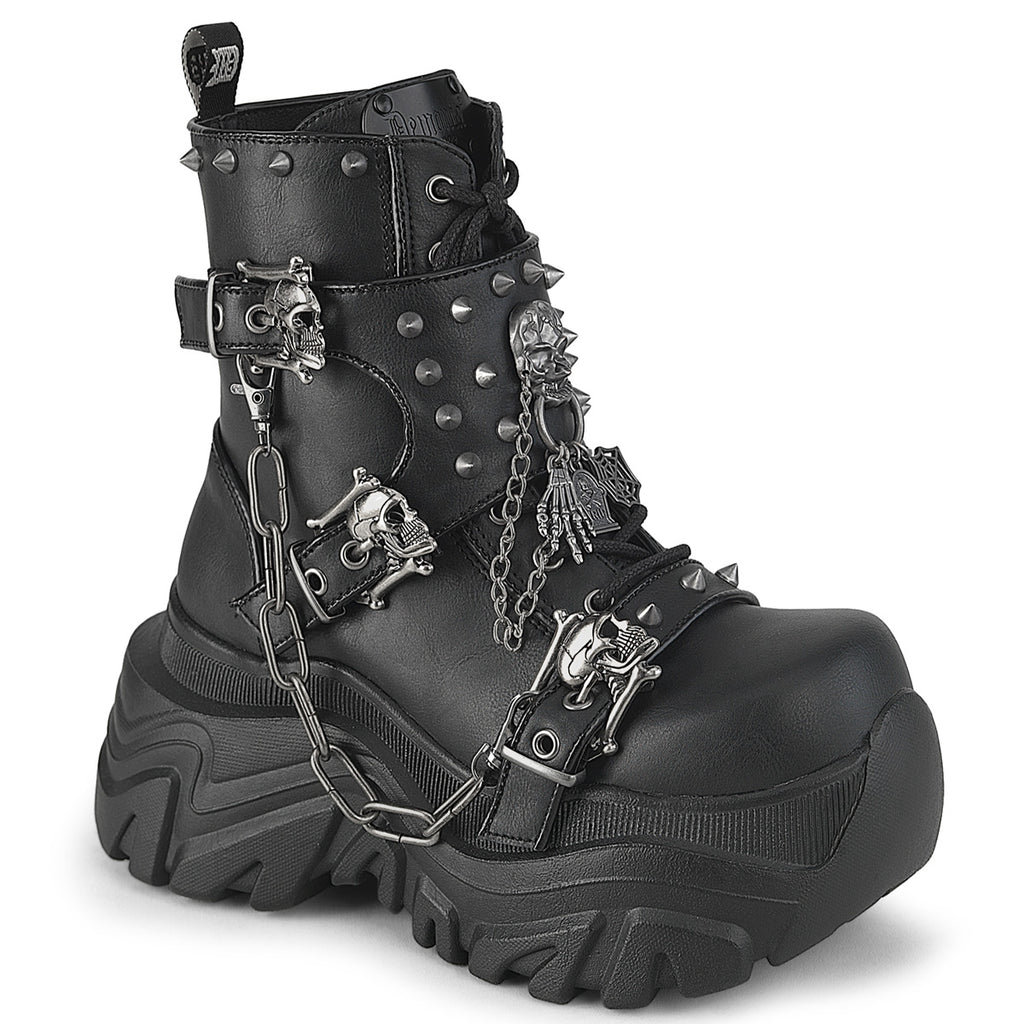 ECHO-60 Black Vegan Leather