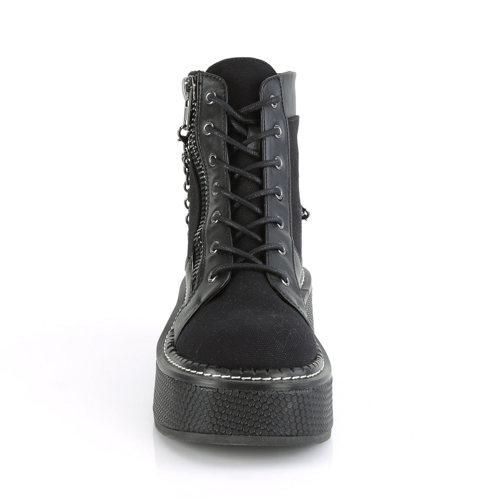 EMILY-114 Black Canvas