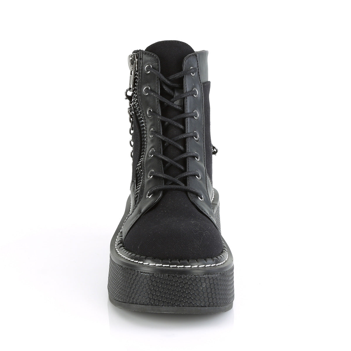 EMILY-114 Black Canvas
