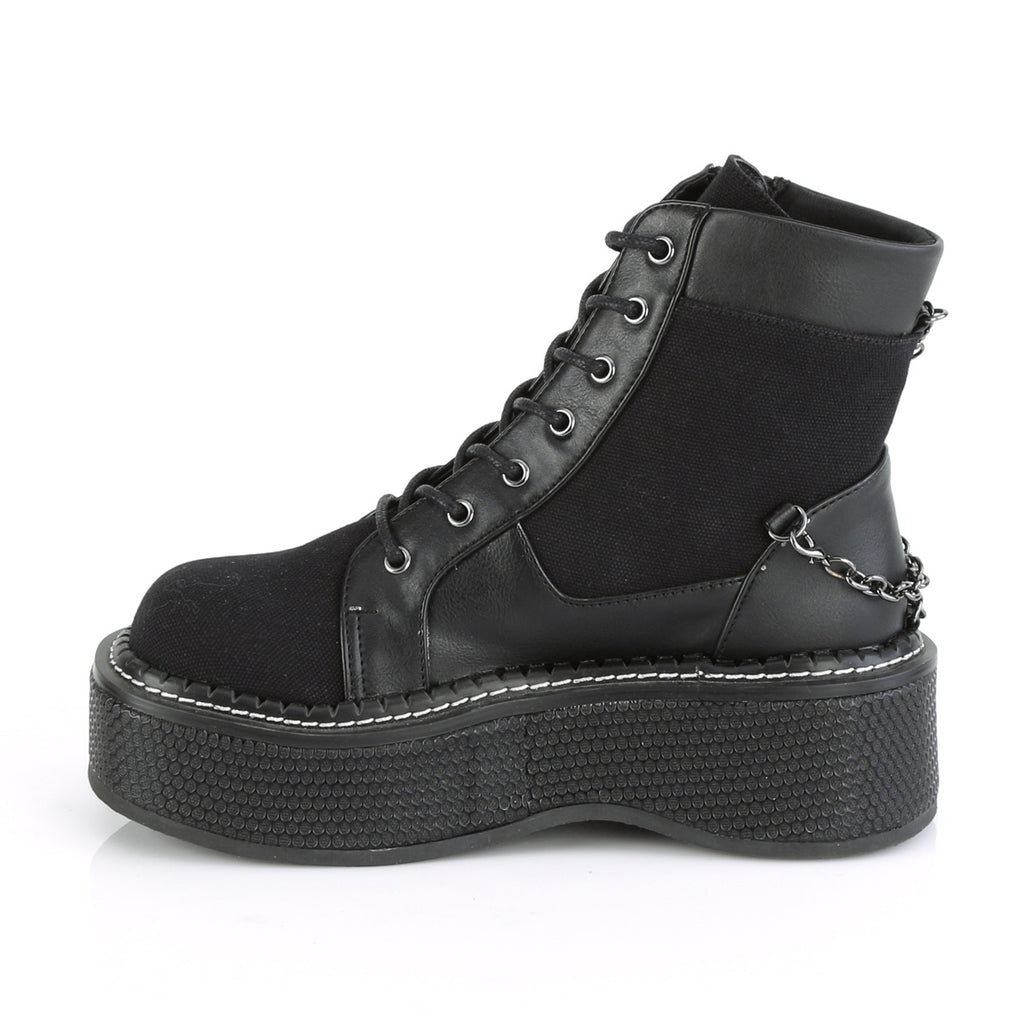 EMILY-114 Black Canvas