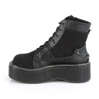 EMILY-114 Black Canvas