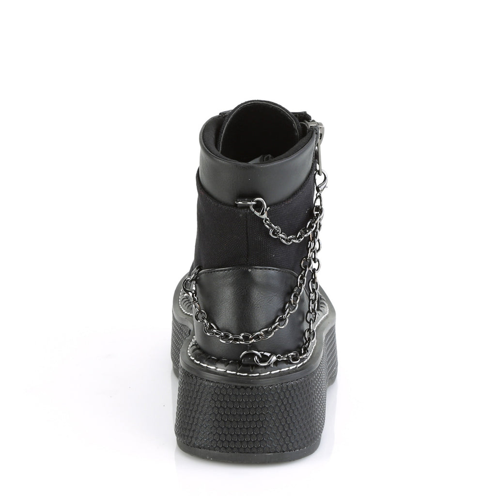 EMILY-114 Black Canvas