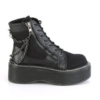 EMILY-114 Black Canvas