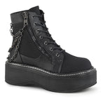 EMILY-114 Black Canvas