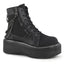 EMILY-114 Black Canvas