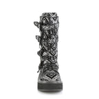 EMILY-322 Black Silver Nubuck