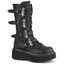 EMILY-322 Black Vegan Leather