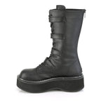 EMILY-322 Black Vegan Leather