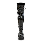 EMILY-375 Black Patent