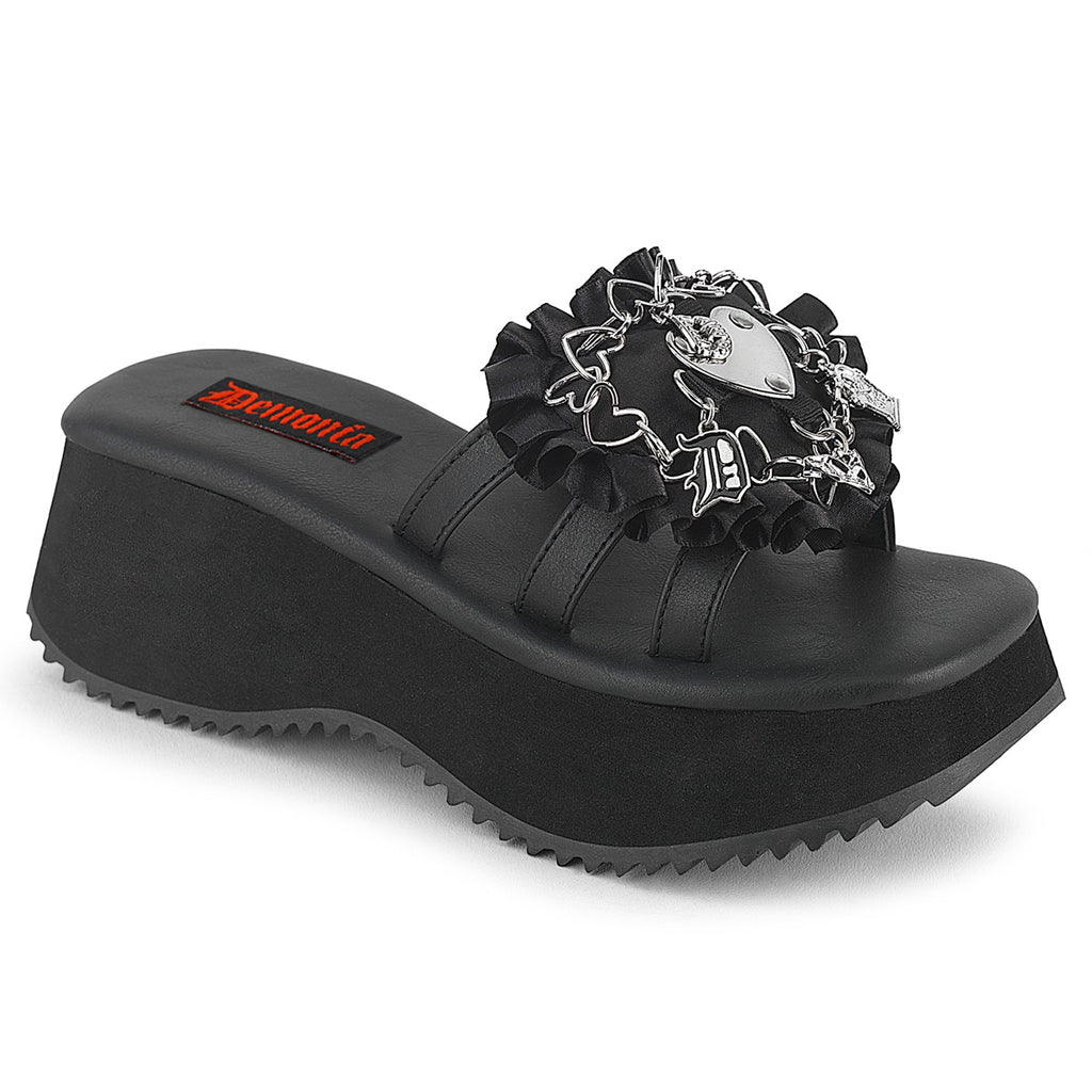 FLIP-16 Black Satin