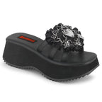 FLIP-16 Black Satin