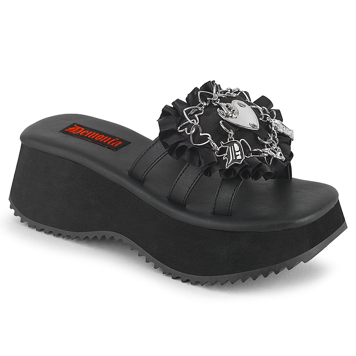 FLIP-16 Black Satin