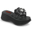 FLIP-16 Black Satin