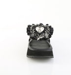 FLIP-16 Black Satin